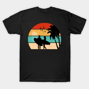 Retro Sun Beach Surfin! T-Shirt